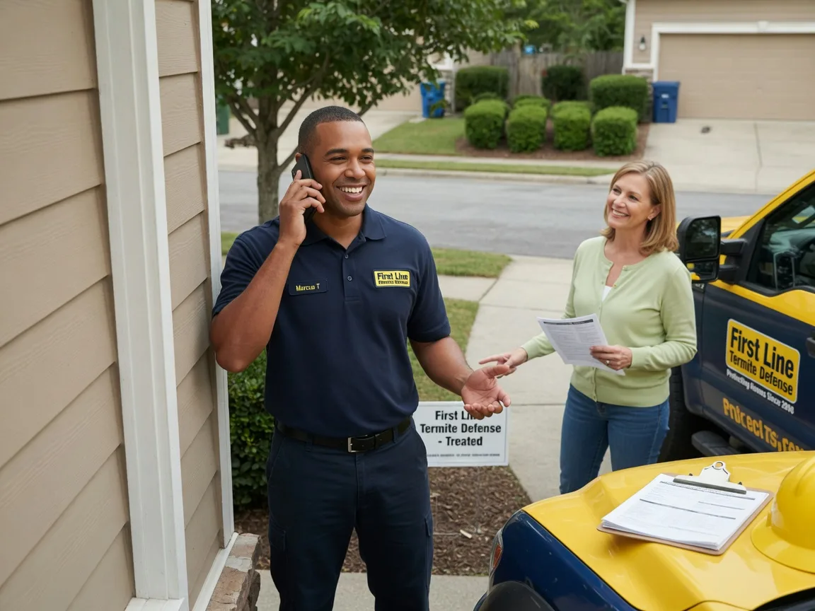 Termite Treatment Laton, CA FAQs
